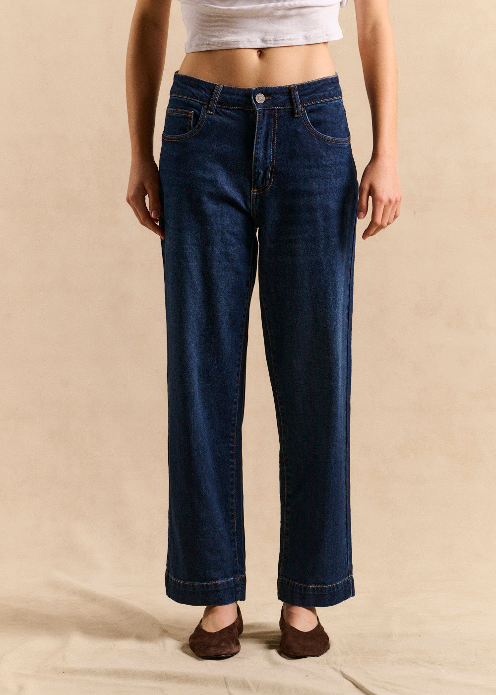 BLOOM Low-rise boyfriend jeans - 2 - Sud Express - Sud Express