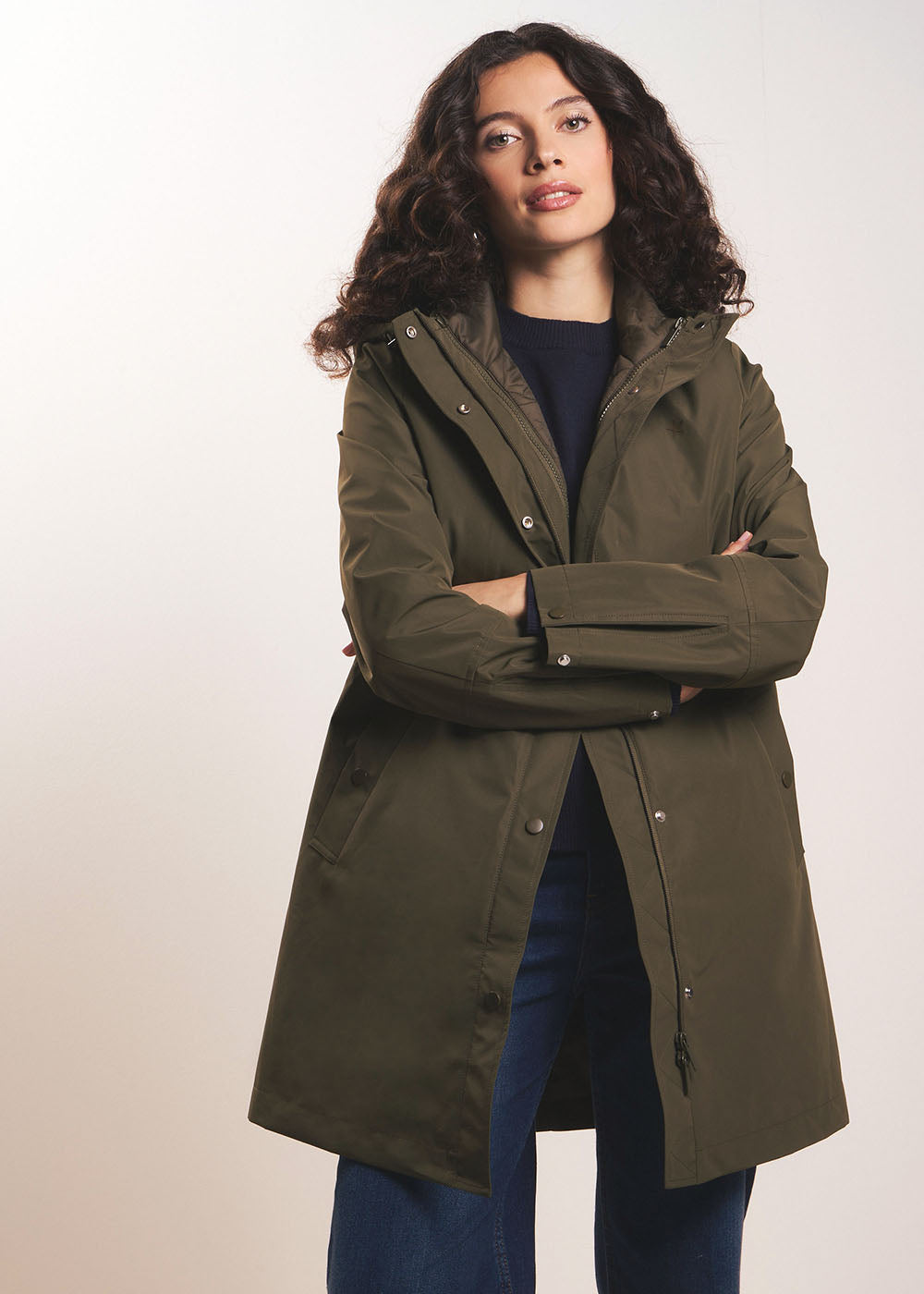 Waterproof parka with removable down jacket - Sud Express - 5 - Sud Express