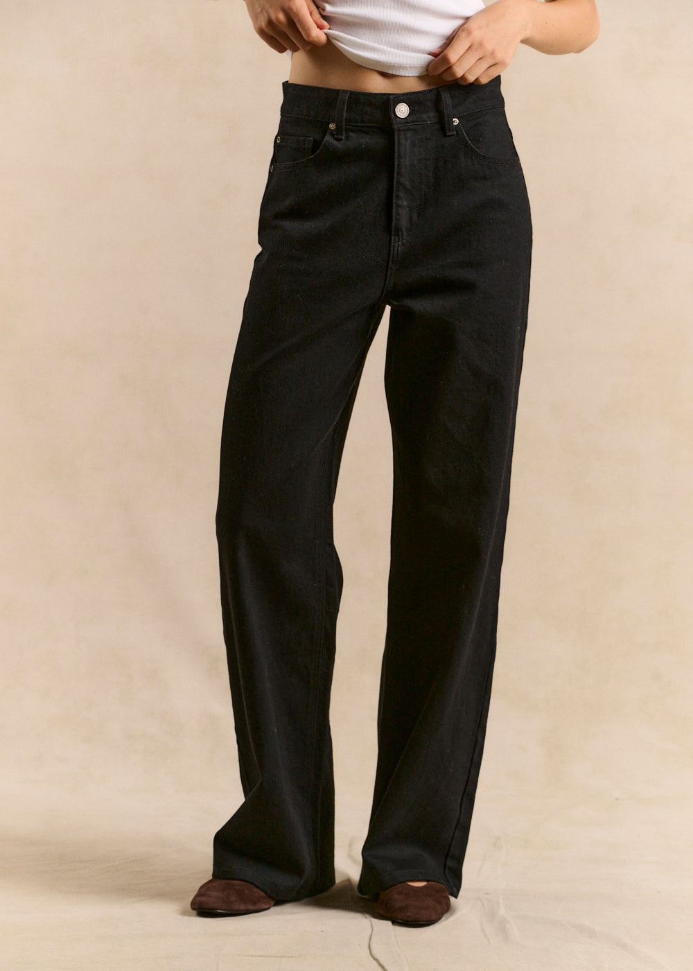 CHLOE Jean wideleg - 2 - Sud Express - Sud Express