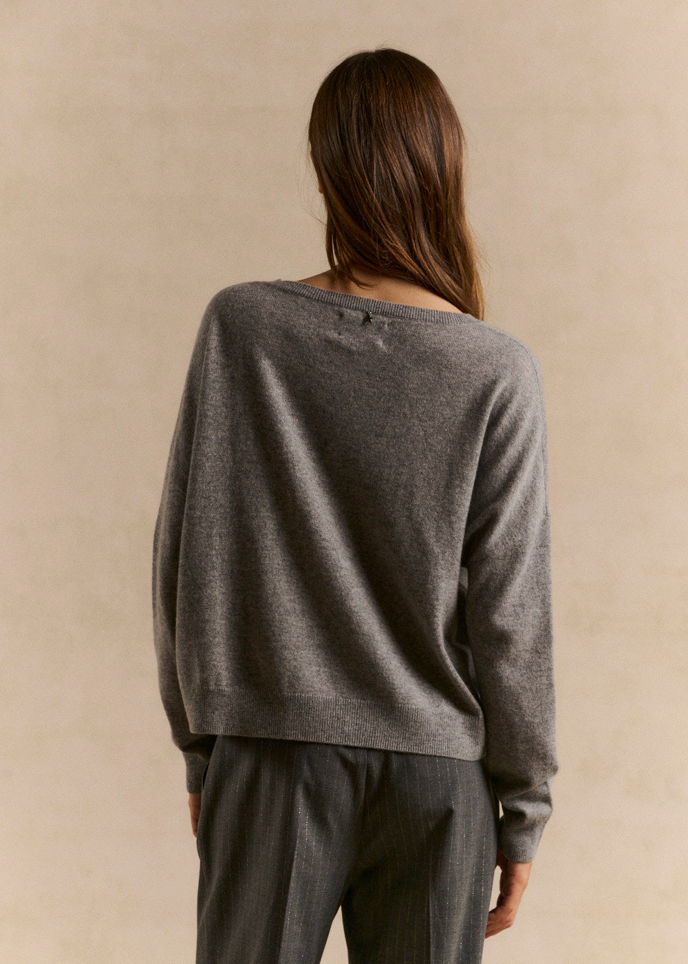 100% cashmere sweater - Sud Express - 3 - Sud Express