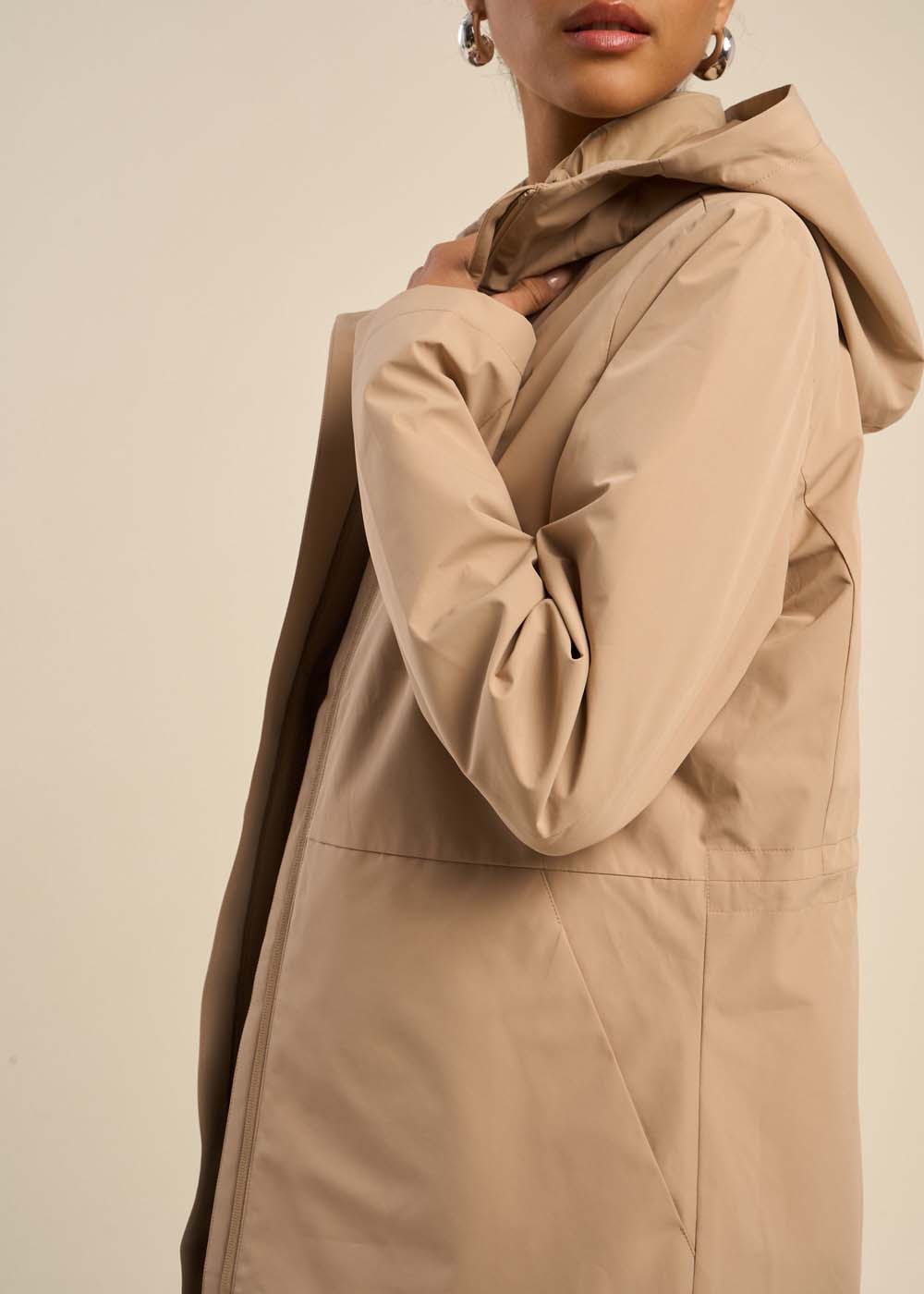  Water-repellent parka - Sud Express - 4 - Sud Express