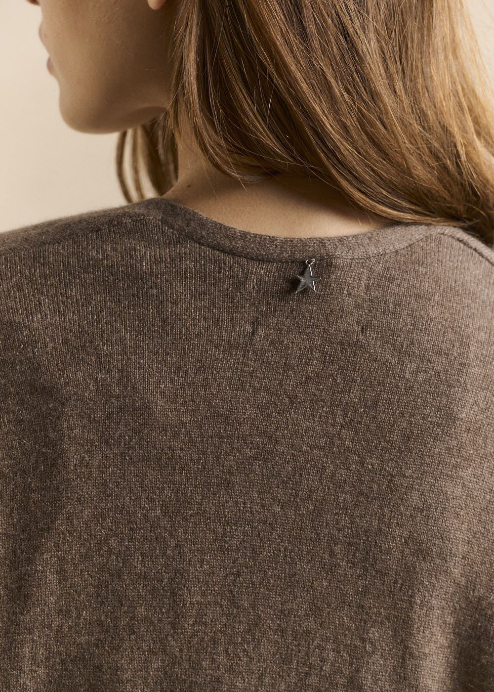 GWENAELLA Cardigan oversize en cachemire - 3 - Sud Express - Sud Express