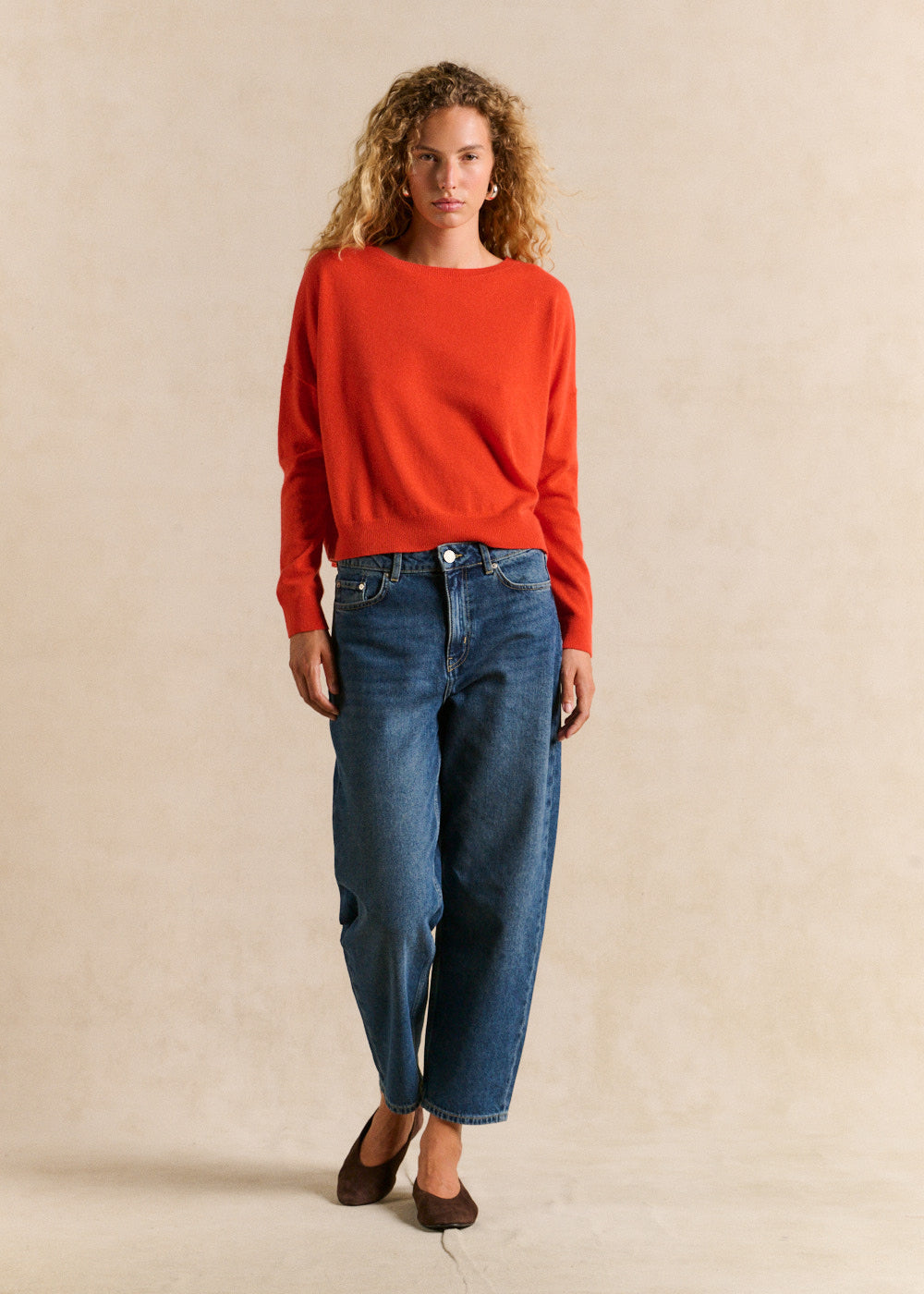 100% cashmere sweater - Sud Express - 4 - Sud Express