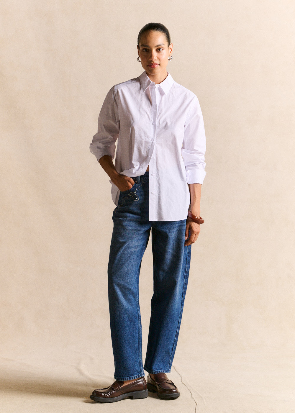 Cotton shirt - Sud Express - 4 - Sud Express
