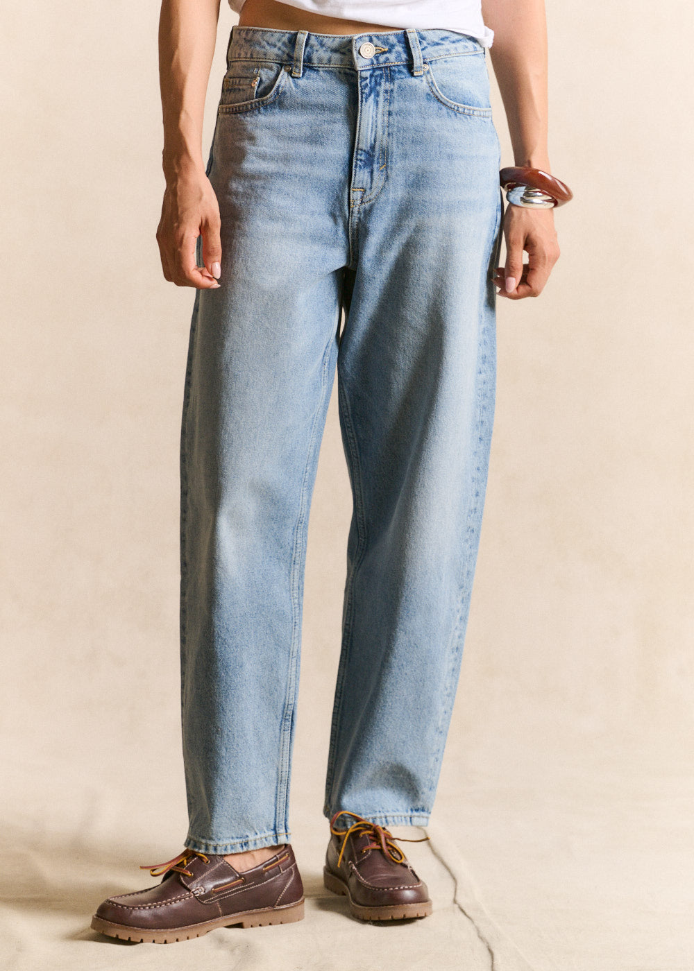 Balloon jeans - Sud Express - 5 - Sud Express