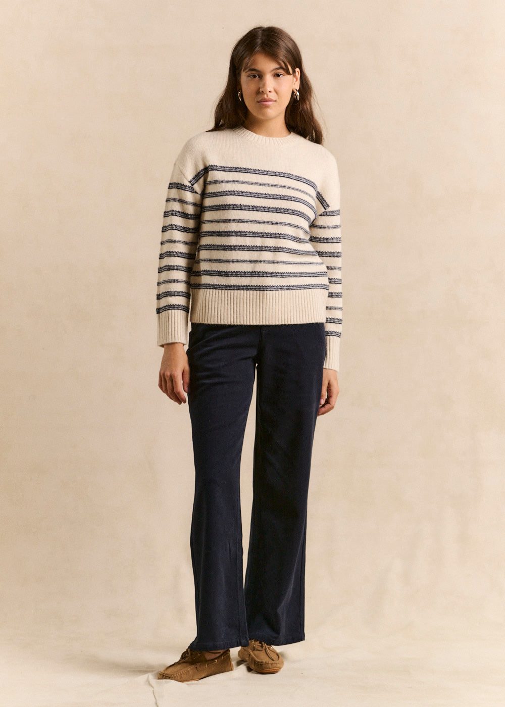 Striped breton sweater - Sud Express - 4 - Sud Express