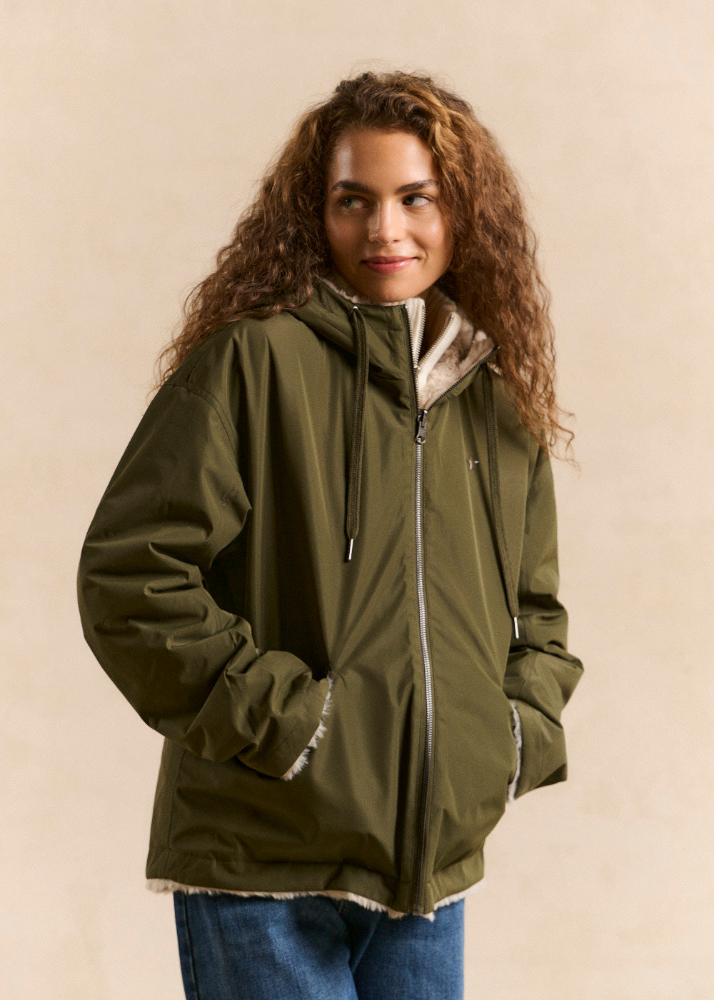 Short reversible parka - Sud Express - 1 - Sud Express