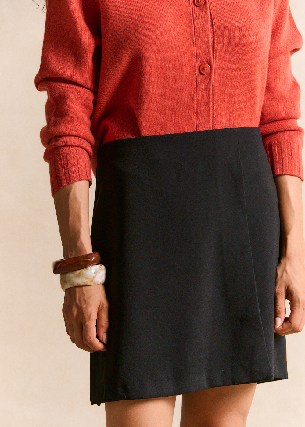 Short wrap skirt - Sud Express - 1 - Sud Express