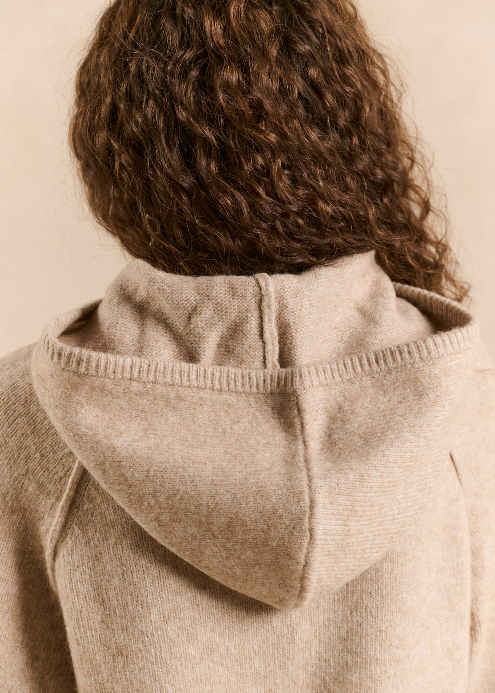 Thick knit hooded sweatshirt - Sud Express - 4 - Sud Express