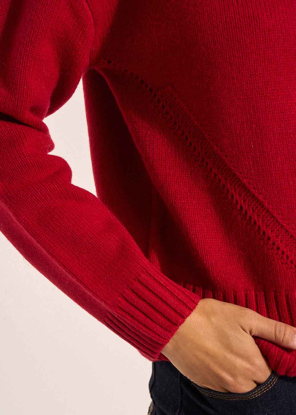 Crew neck sweater - Sud Express - 4 - Sud Express