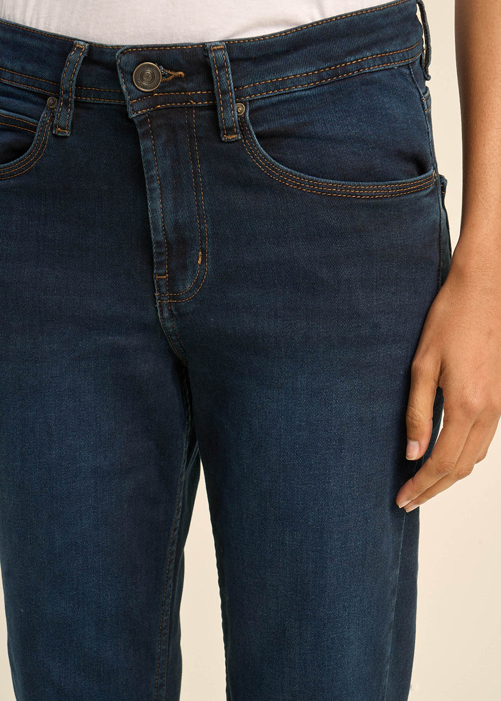 Mid-rise boyfriend jeans - Sud Express - 2 - Sud Express