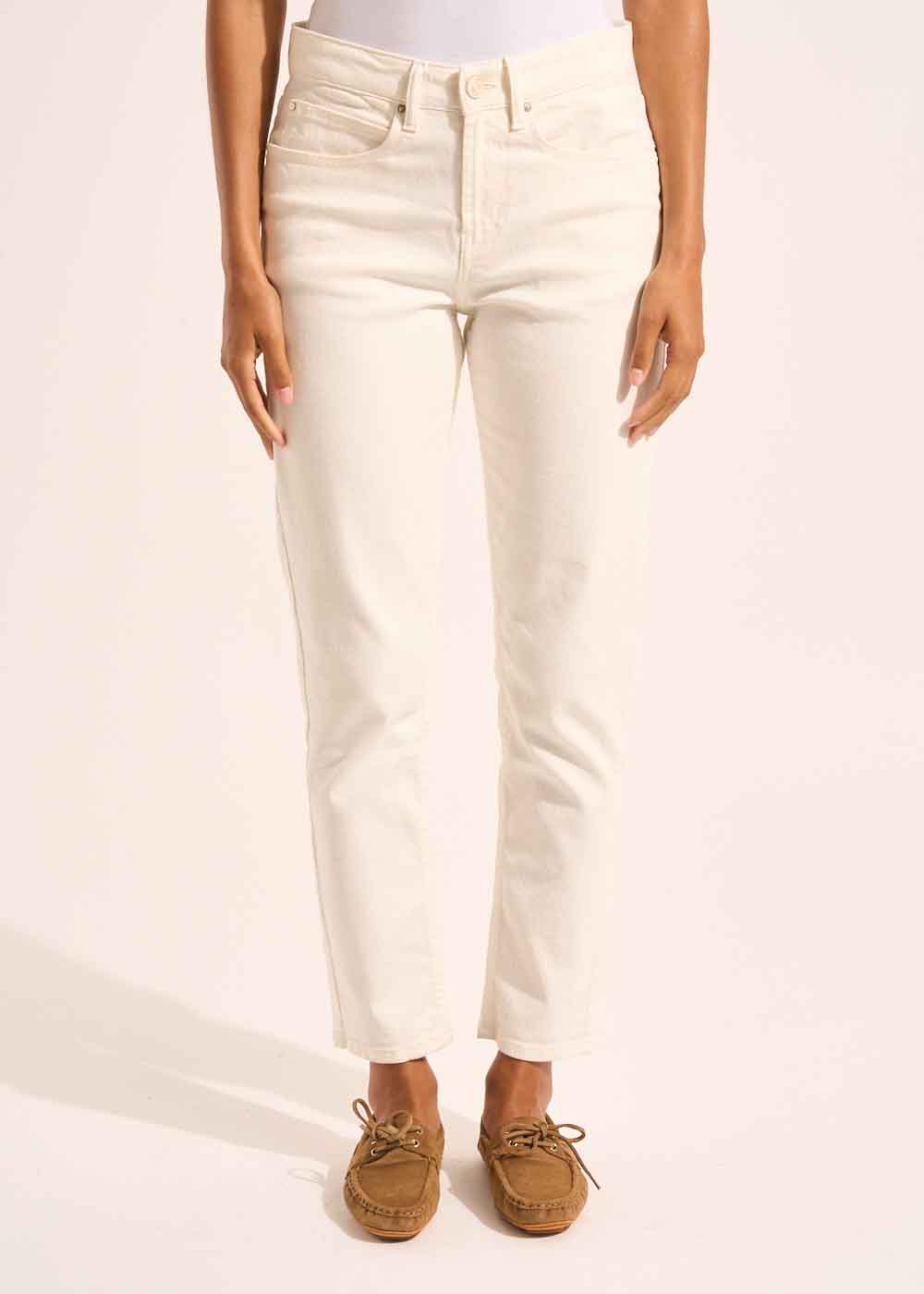 Five-pocket boyfriend jeans - Sud Express - 5 - Sud Express