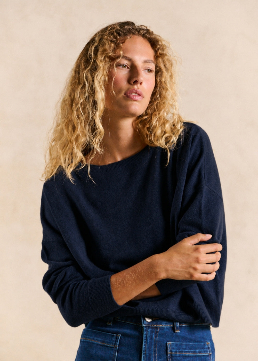 100% cashmere sweater - Sud Express - 1 - Sud Express
