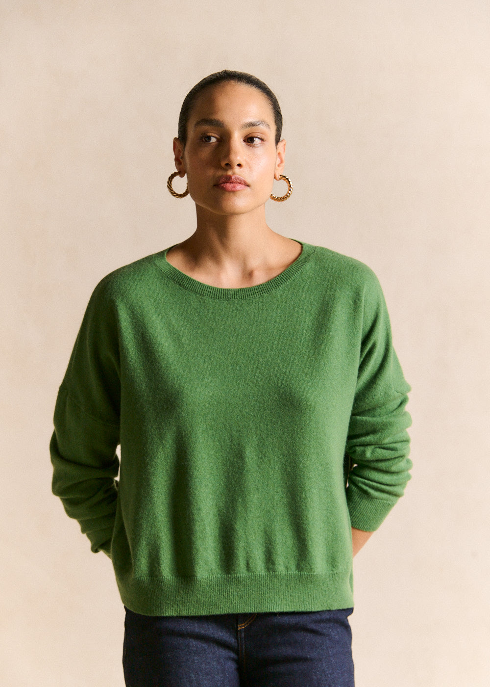 100% cashmere sweater - Sud Express - 1 - Sud Express