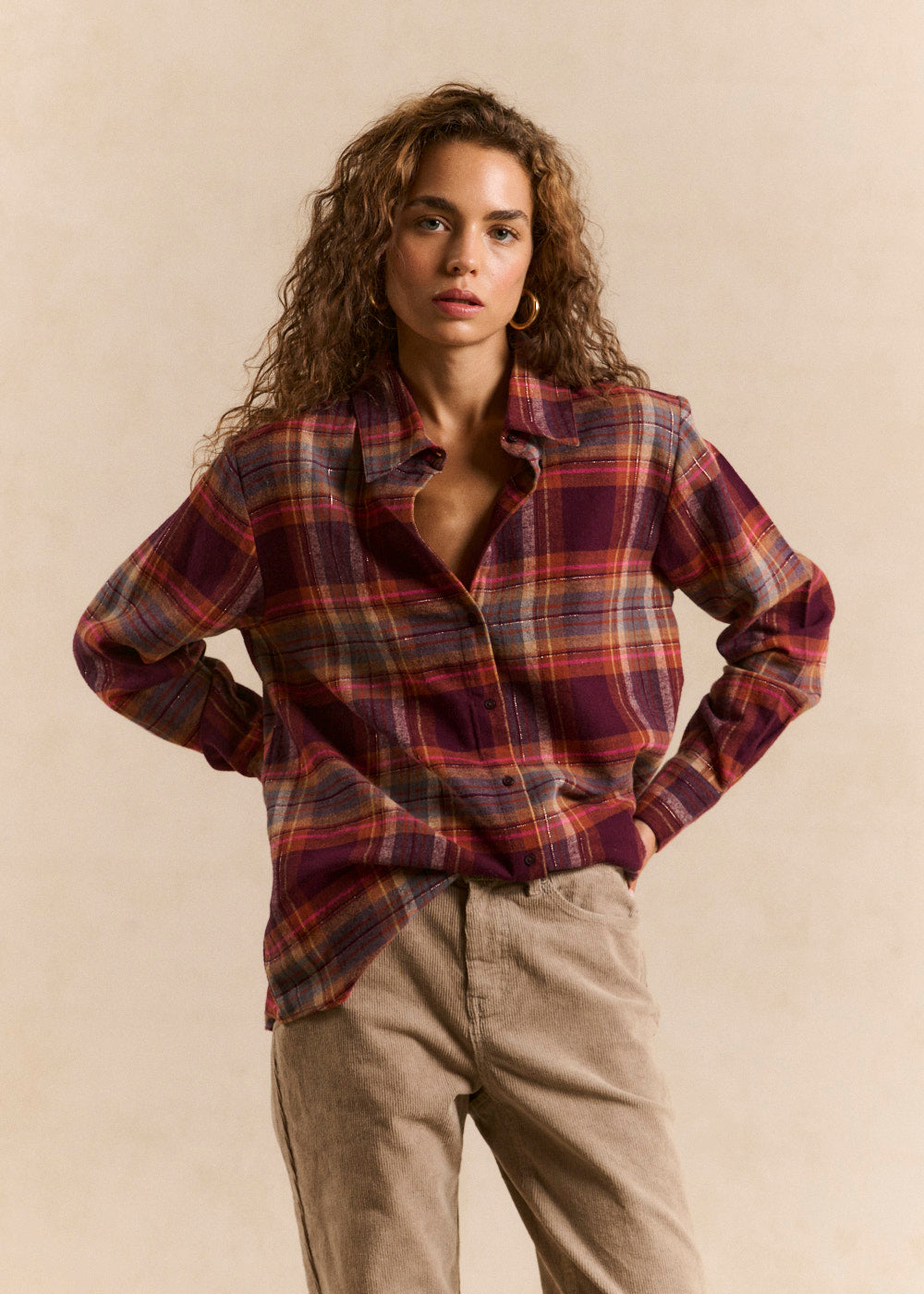 Plaid shirt - Sud Express - 5 - Sud Express
