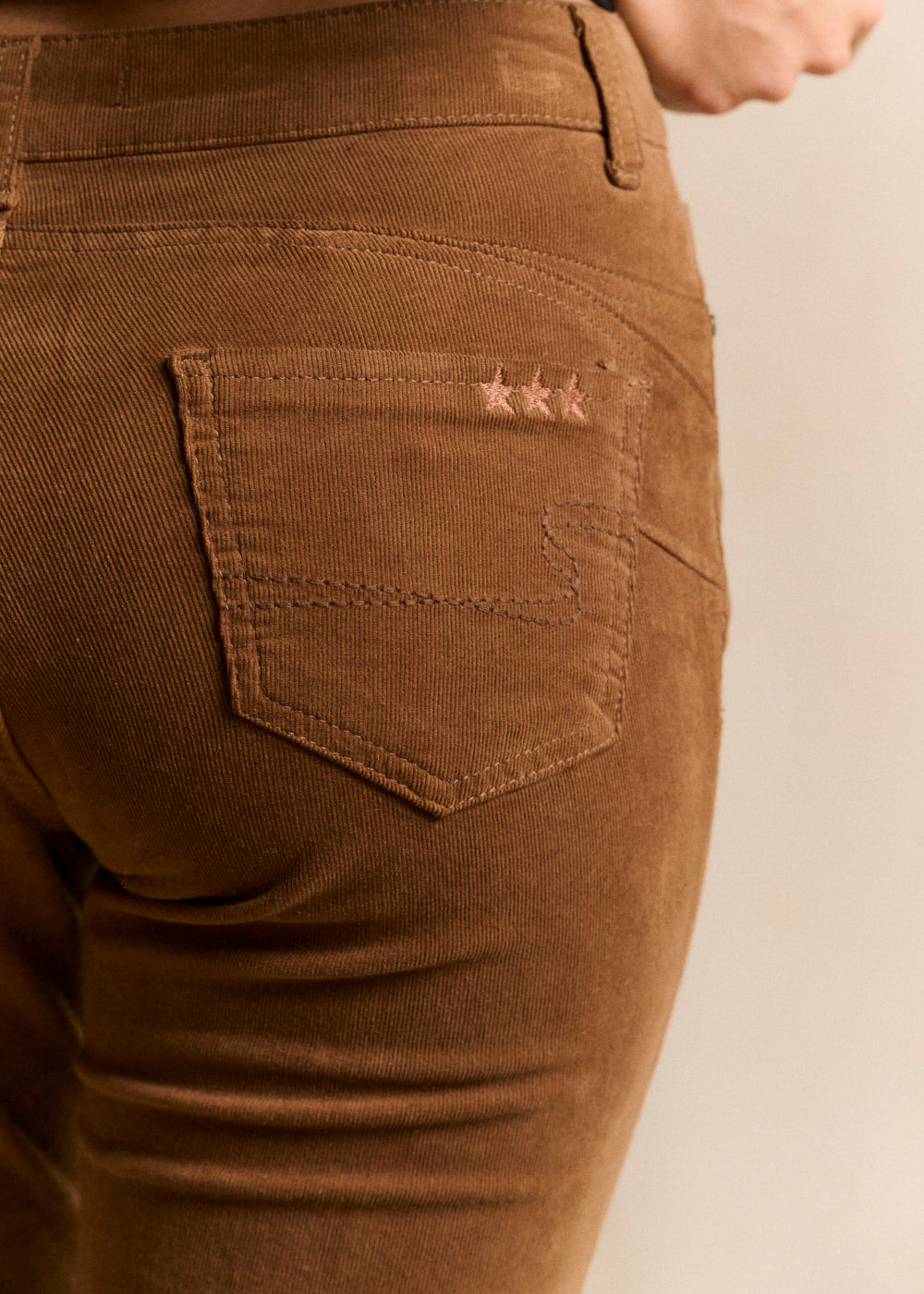 Velvet pants - Sud Express - 4 - Sud Express