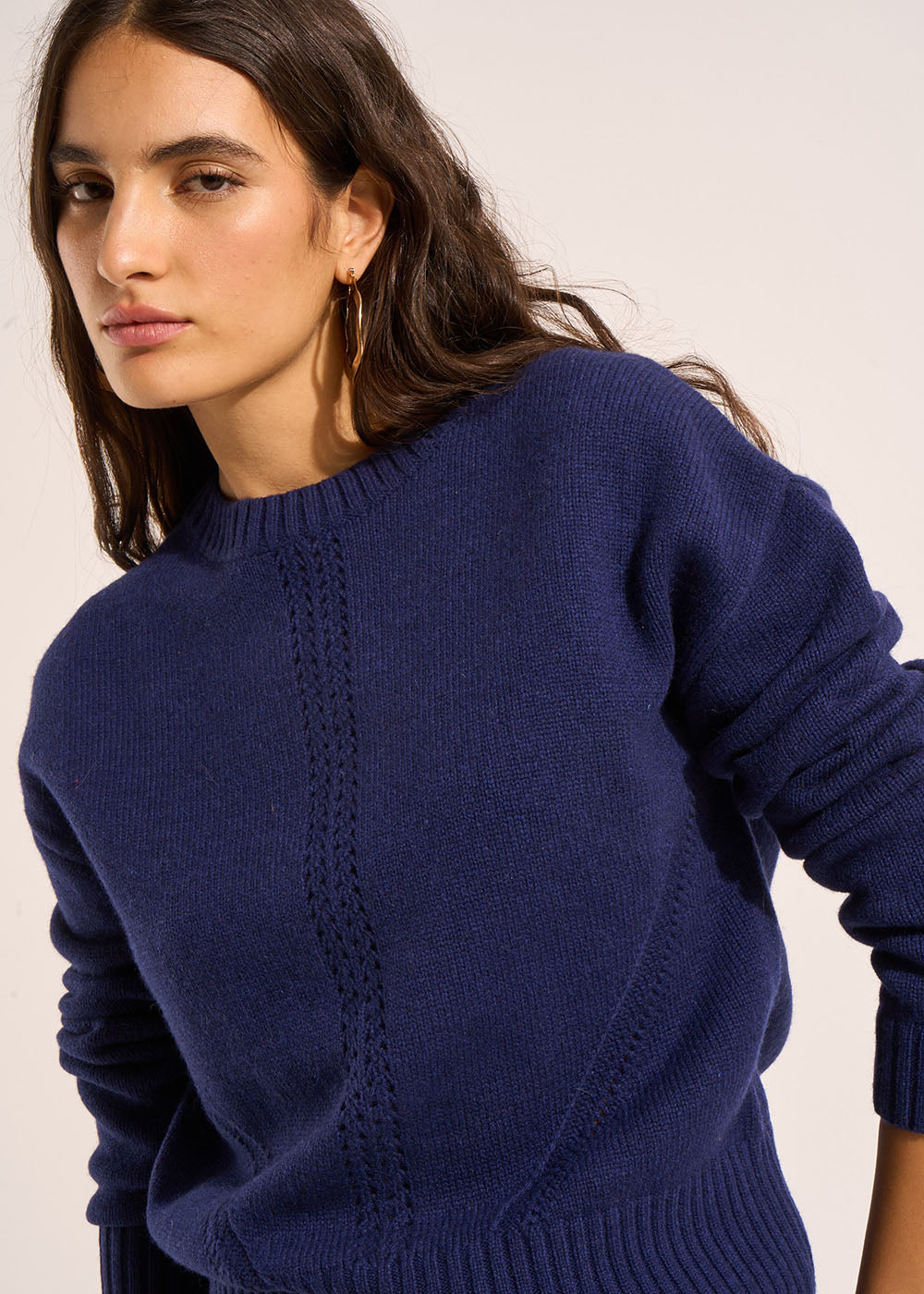 Crew neck sweater - Sud Express - 4 - Sud Express