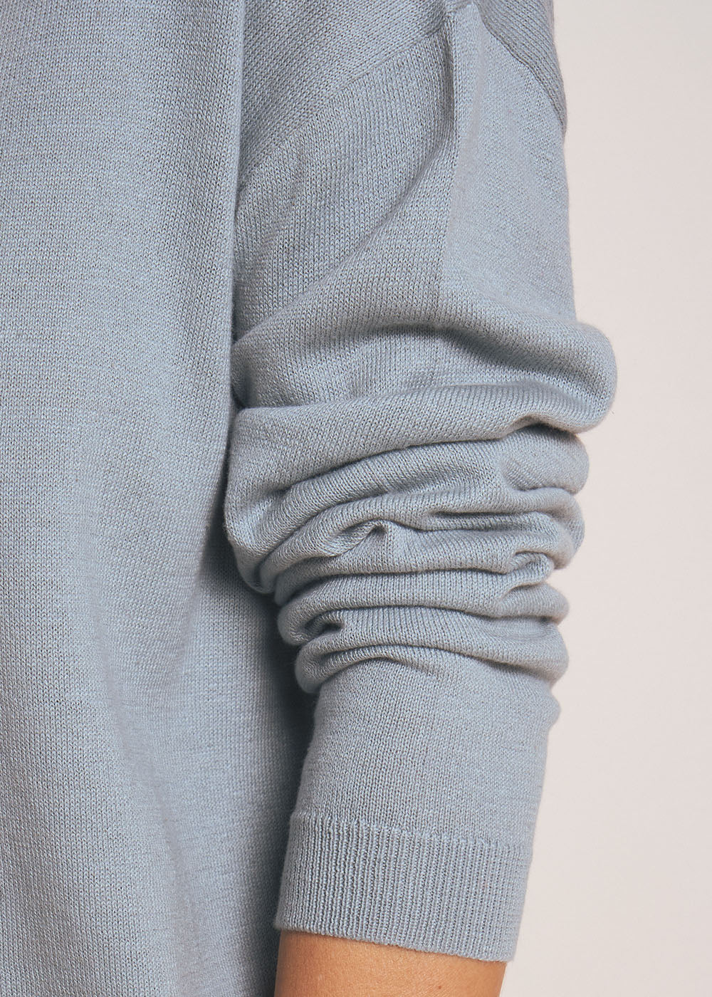 Oversized boat-neck sweater - Sud Express - 5 - Sud Express