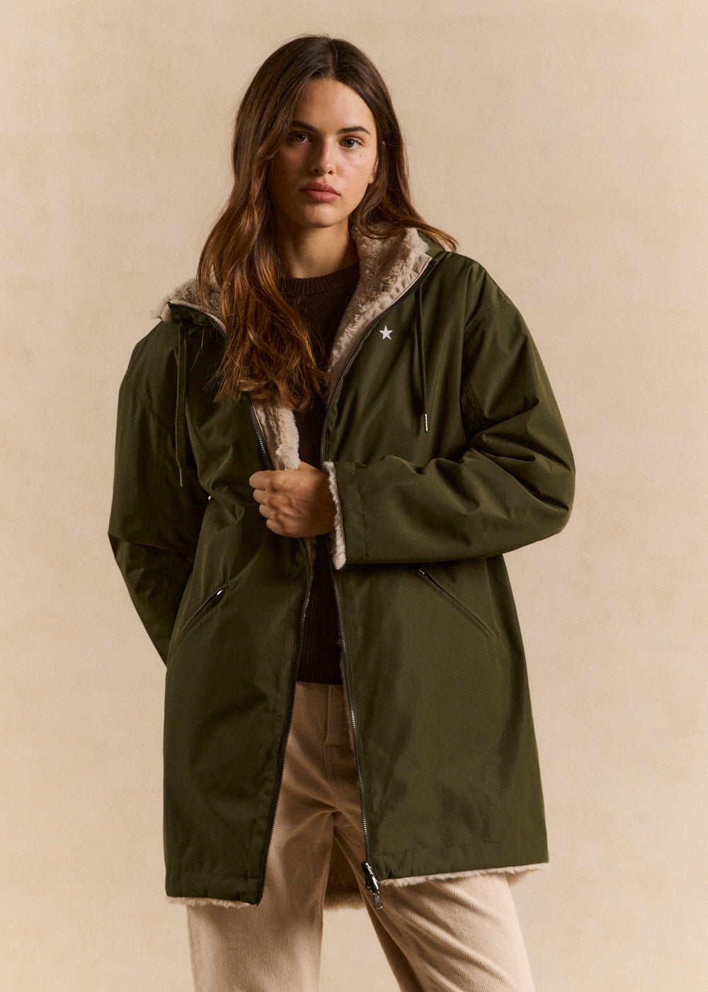 Two-in-one parka - Sud Express - 1 - Sud Express