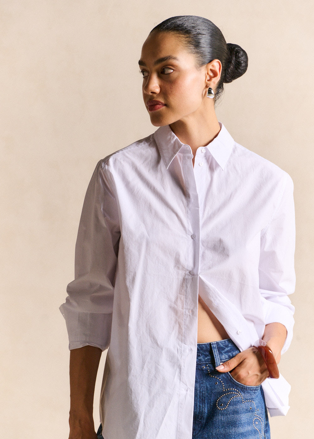 Cotton shirt - Sud Express - 1 - Sud Express