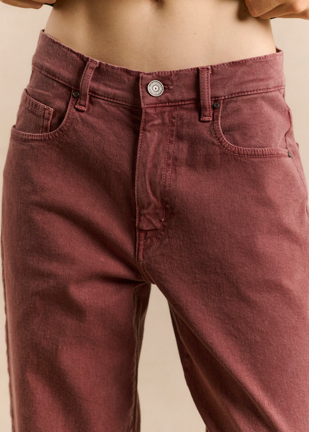 BLOOM Straight-leg boyfriend jeans - 2 - Sud Express - Sud Express
