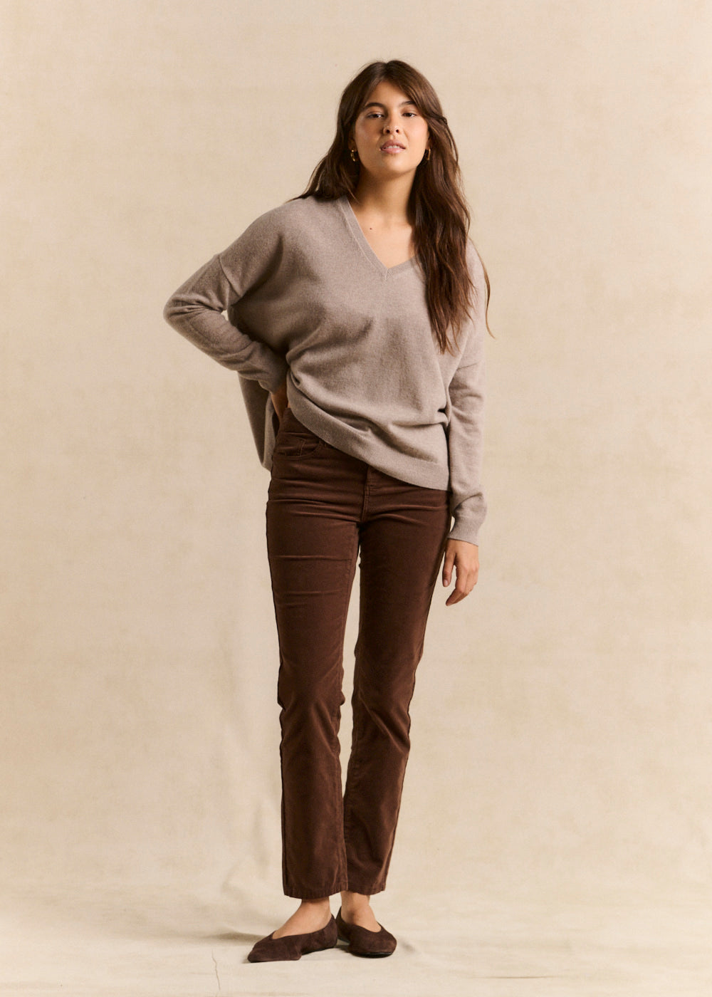 Velvet pants - Sud Express - 1 - Sud Express
