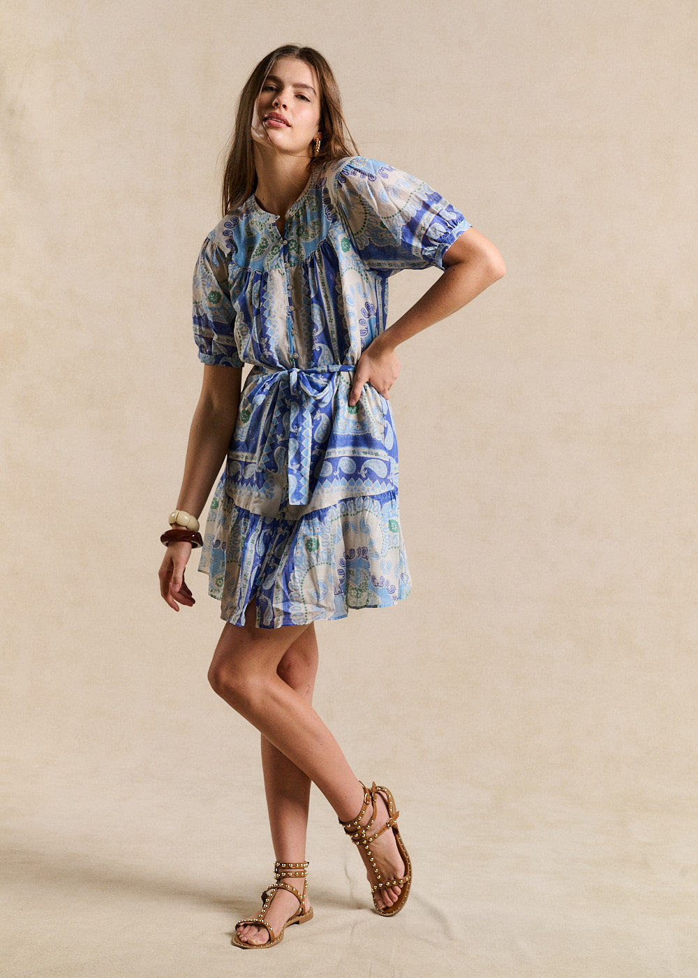 Bohemian Print Dress - Sud Express - 2 - Sud Express