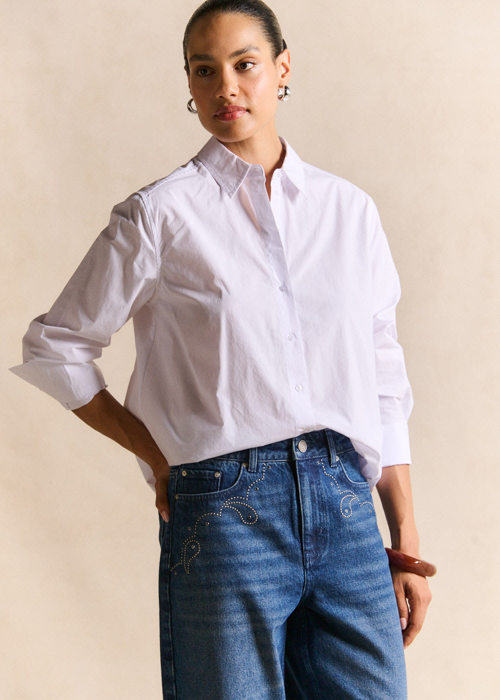Cotton shirt - Sud Express - 5 - Sud Express
