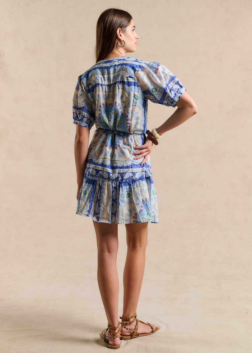 Bohemian Print Dress - Sud Express - 3 - Sud Express