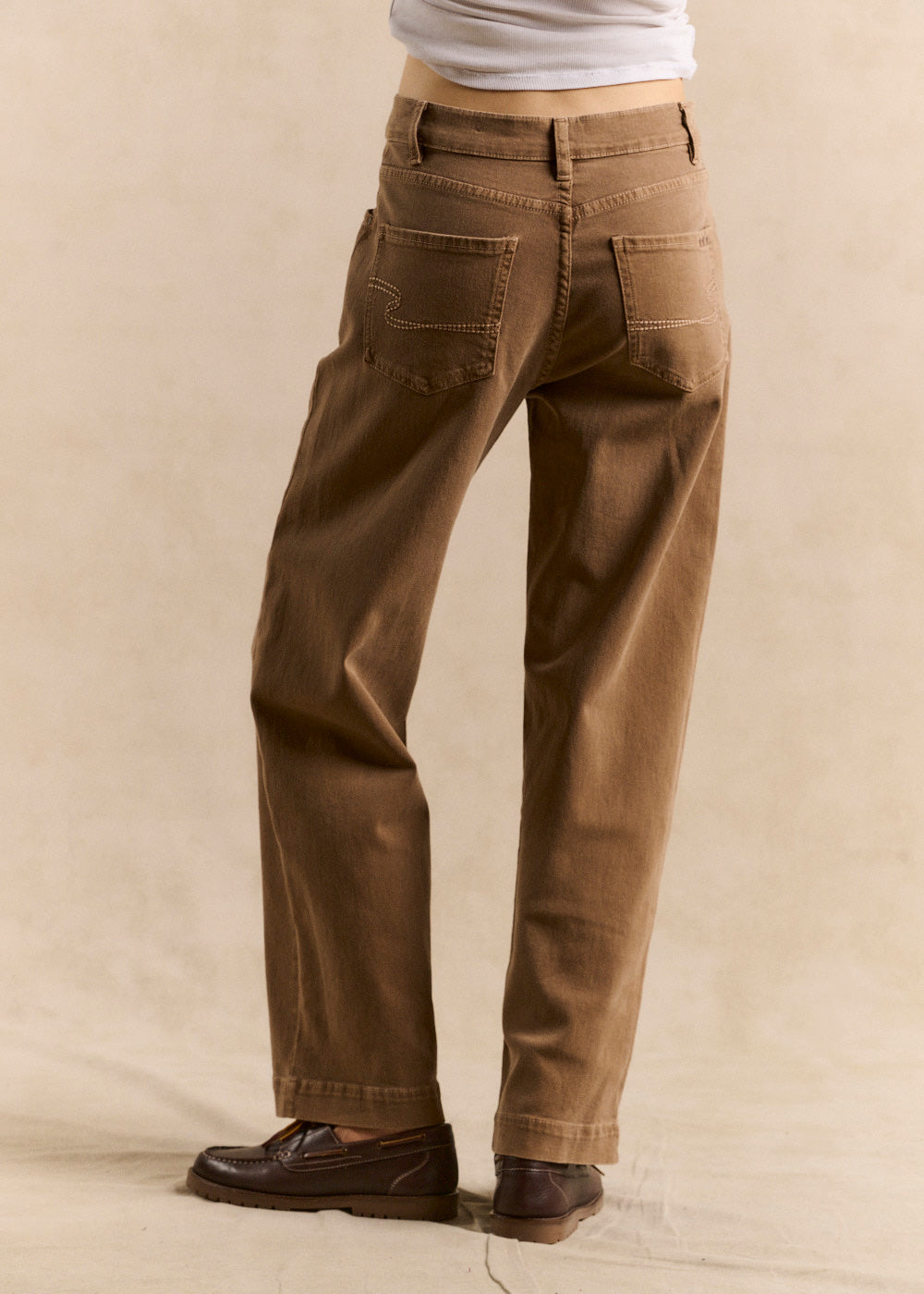 BLOOM Straight-leg boyfriend jeans - 4 - Sud Express - Sud Express