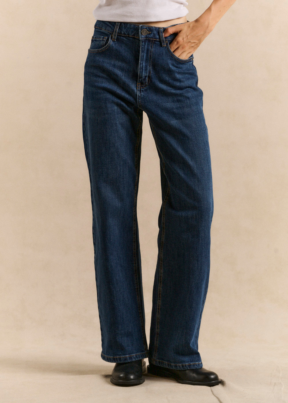 CHLOE Wide-leg jeans - 2 - Sud Express - Sud Express