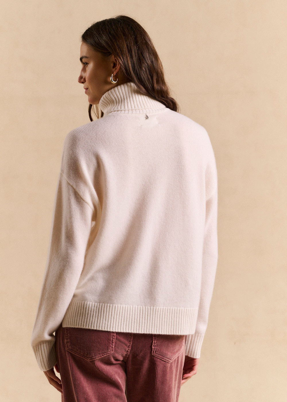 Cashmere turtleneck sweater - Sud Express - 3 - Sud Express