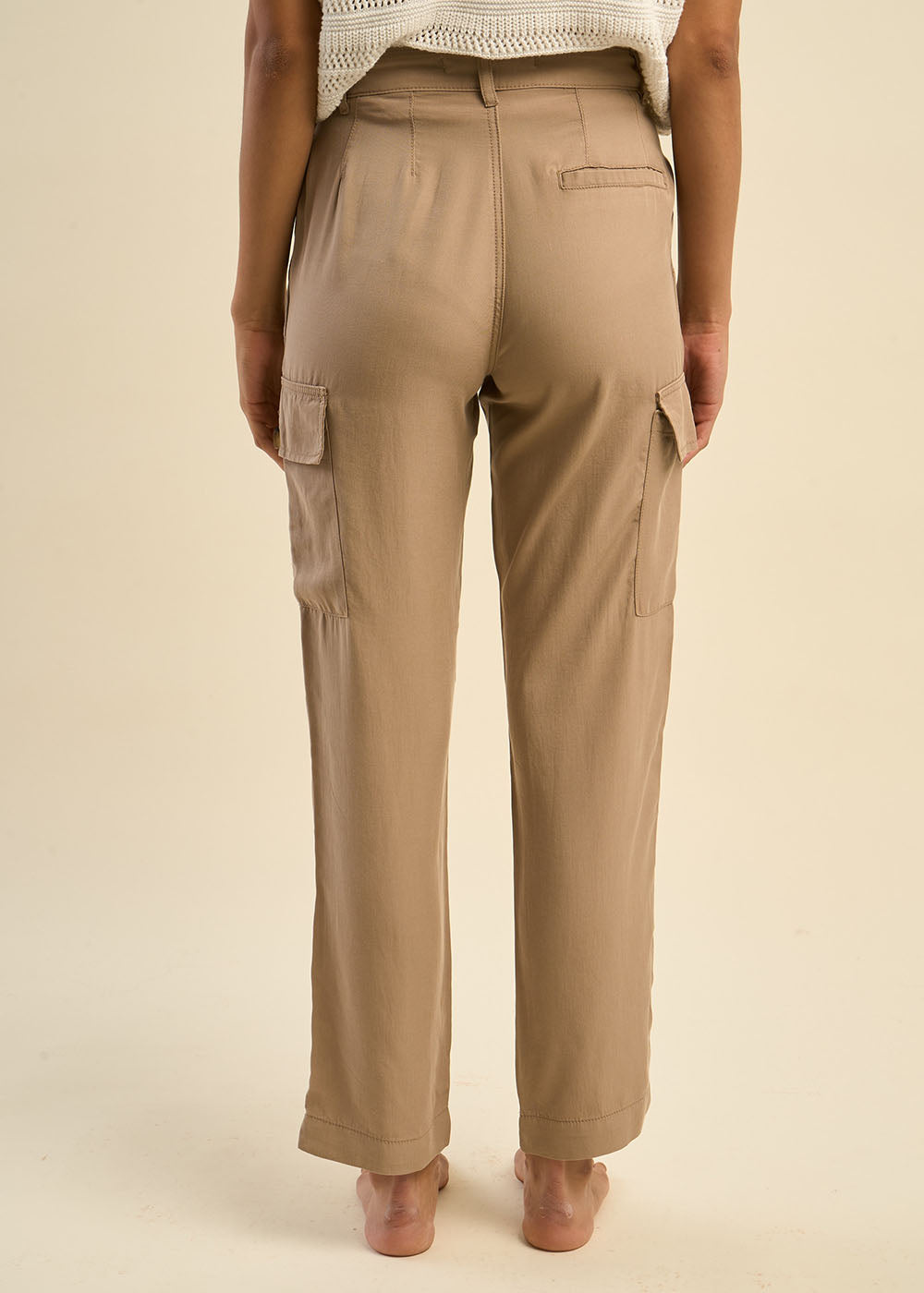 Straight-leg cargo pants - Sud Express - 3 - Sud Express