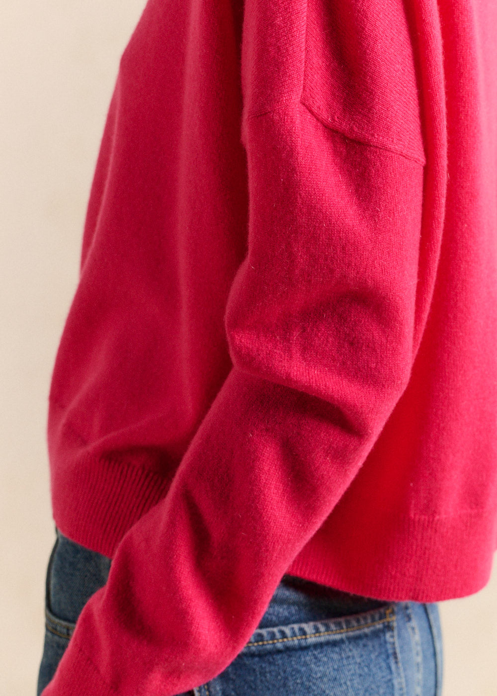 100% cashmere sweater - Sud Express - 2 - Sud Express