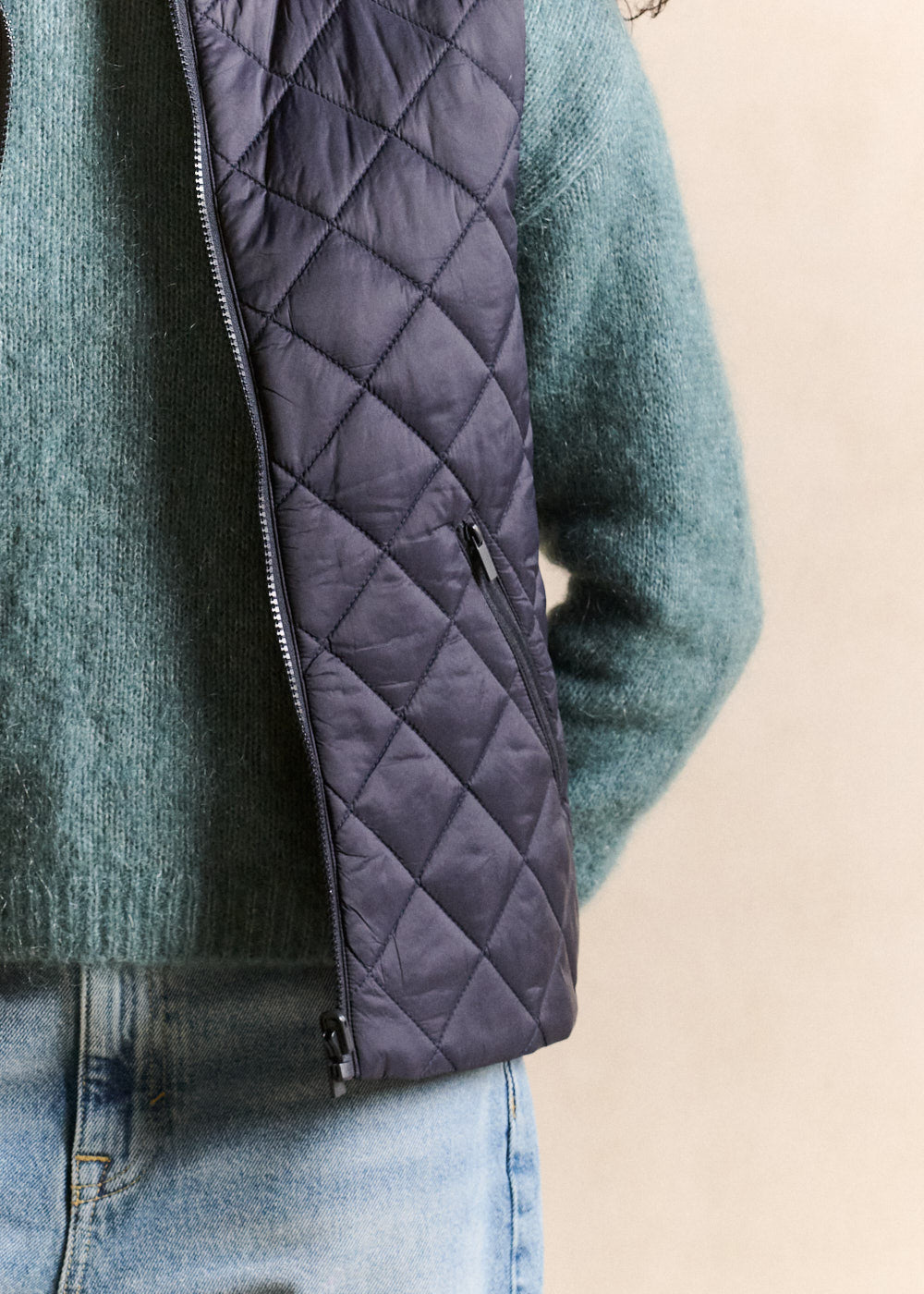 Waterproof parka with removable down jacket - Sud Express - 6 - Sud Express