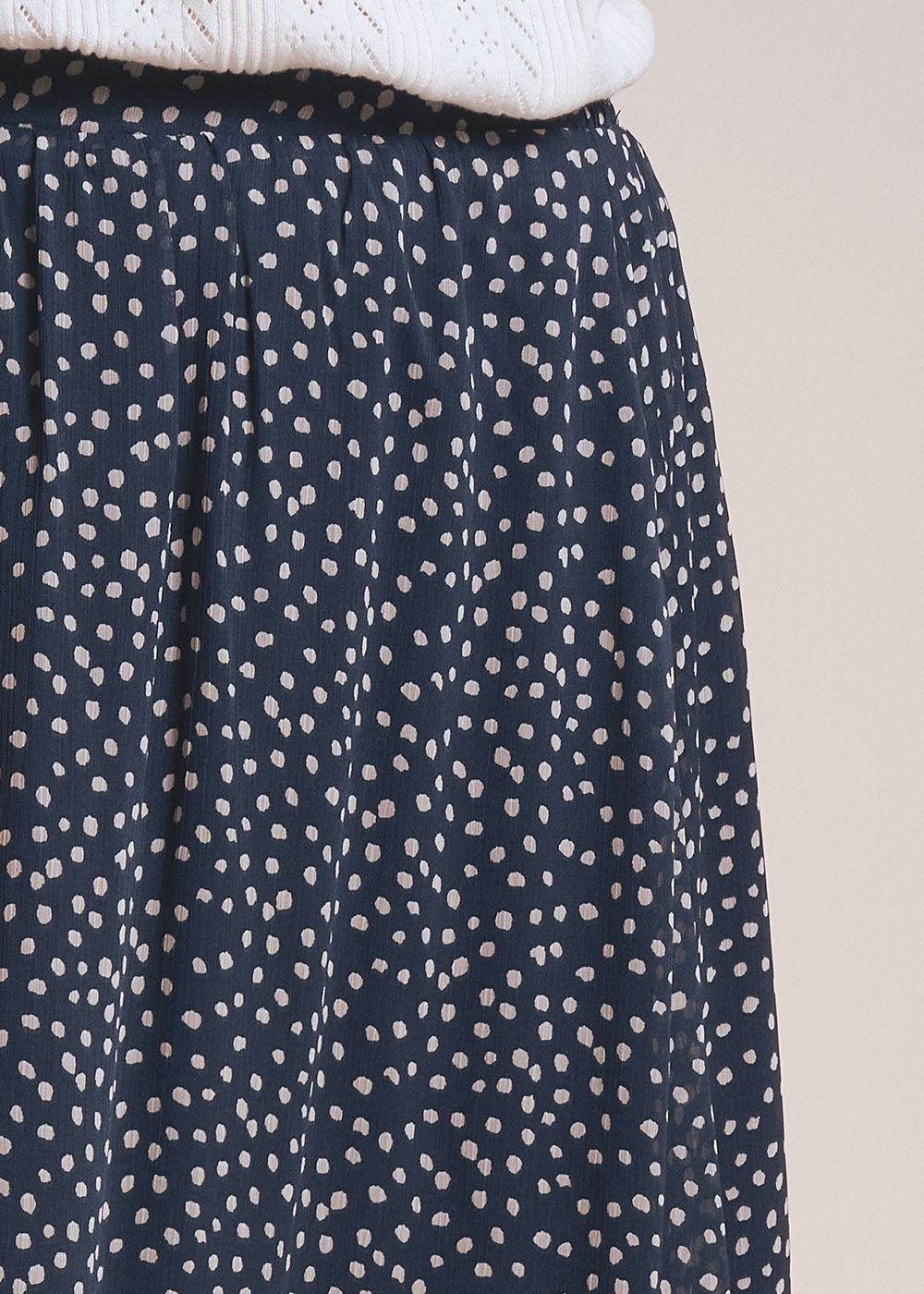Long flowing printed skirt - Sud Express - 2 - Sud Express