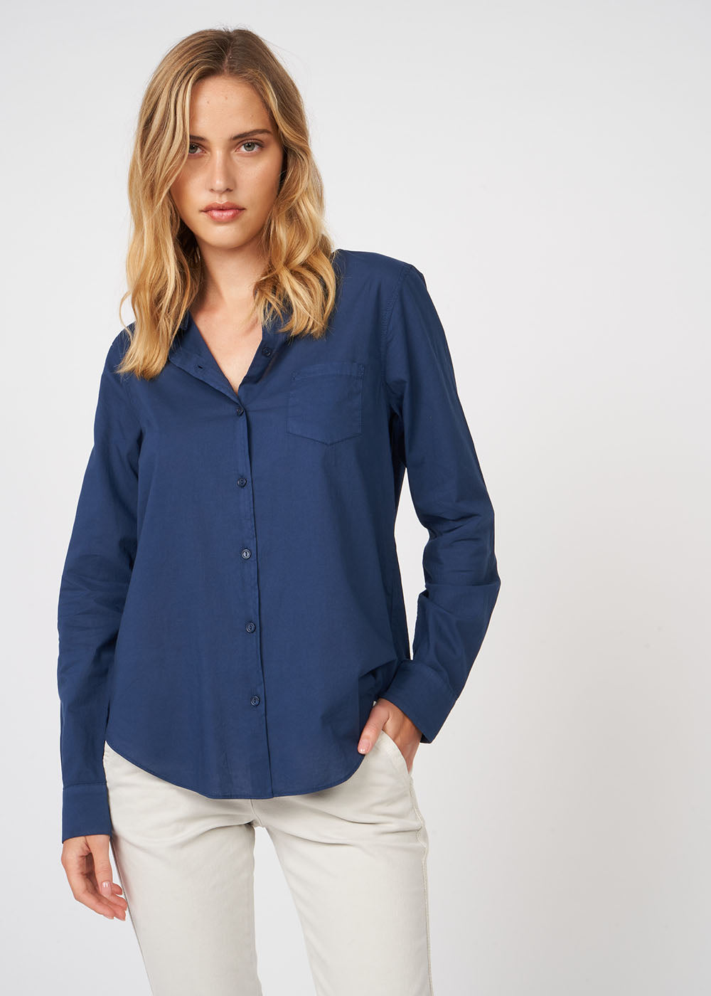 CORTINI Long sleeve shirt - 2 - Sud Express - Sud Express