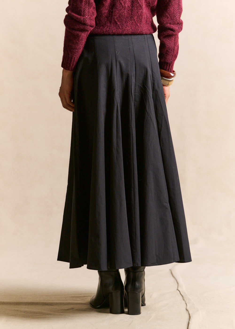JANGO Long flared skirt - 3 - Sud Express - Sud Express