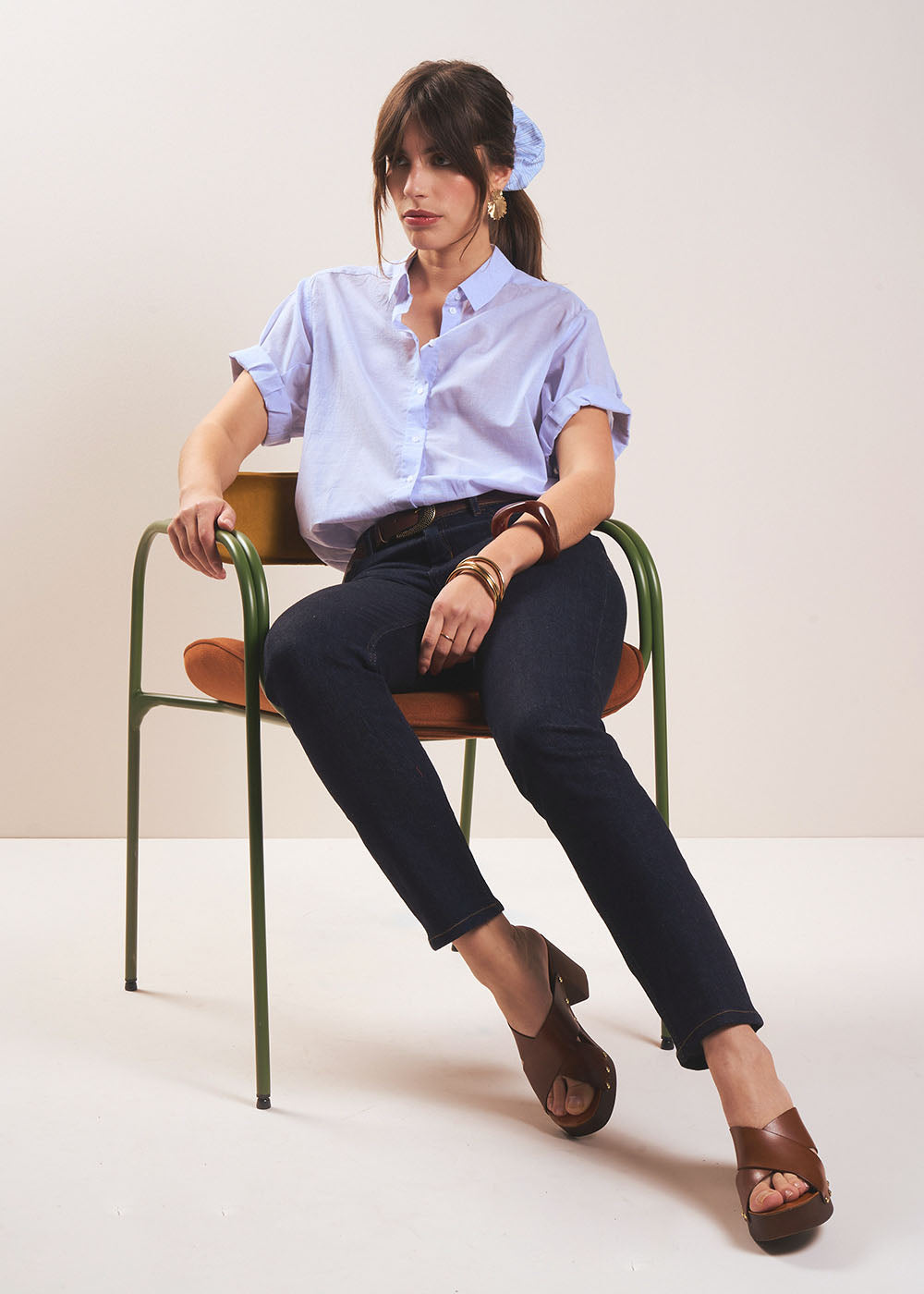 Cotton shirt - Sud Express - 5 - Sud Express