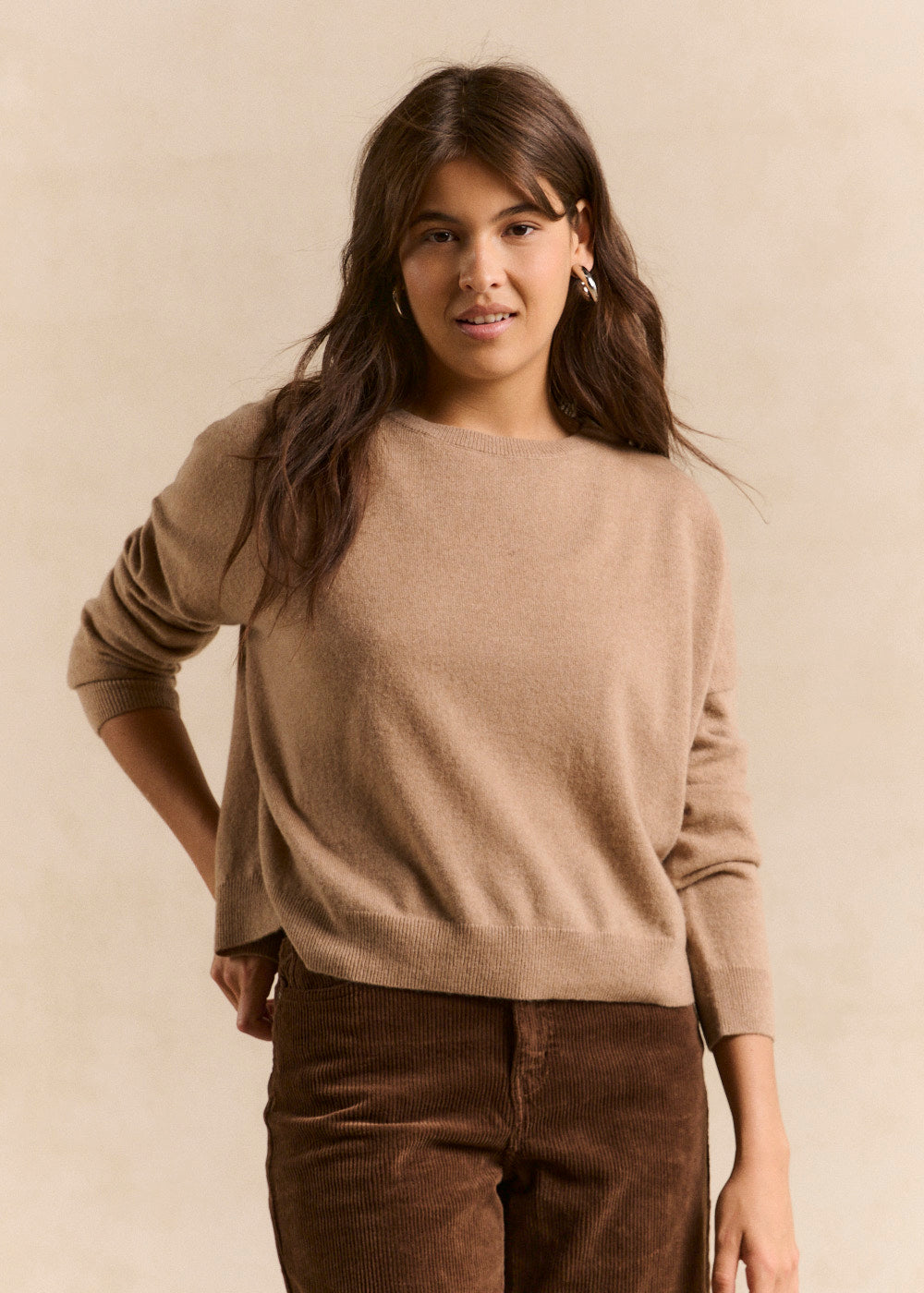 100% cashmere sweater - Sud Express - 1 - Sud Express