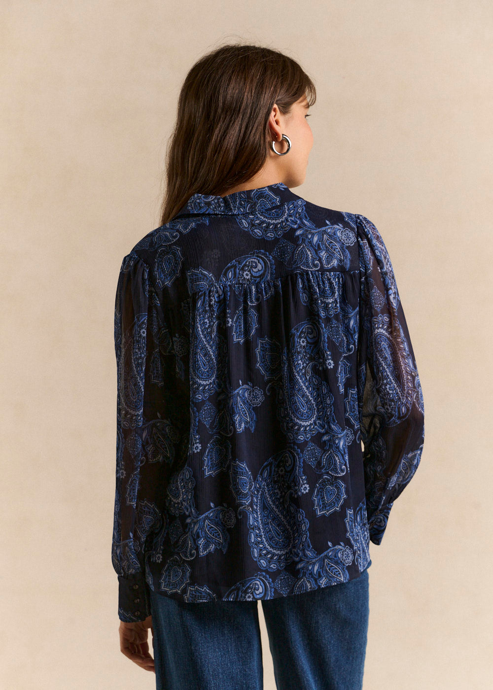 Paisley print shirt - Sud Express - 3 - Sud Express