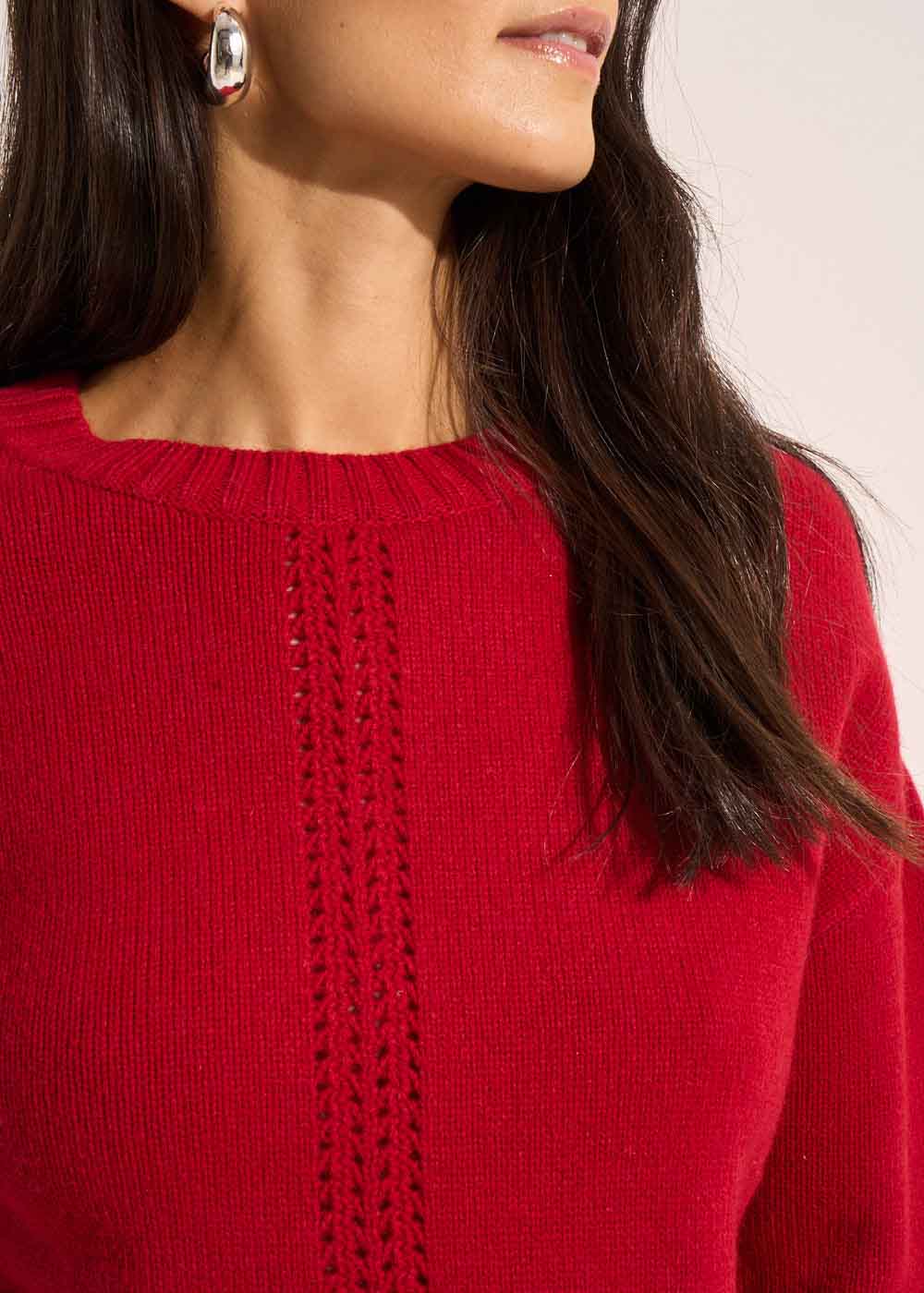 Crew neck sweater - Sud Express - 2 - Sud Express