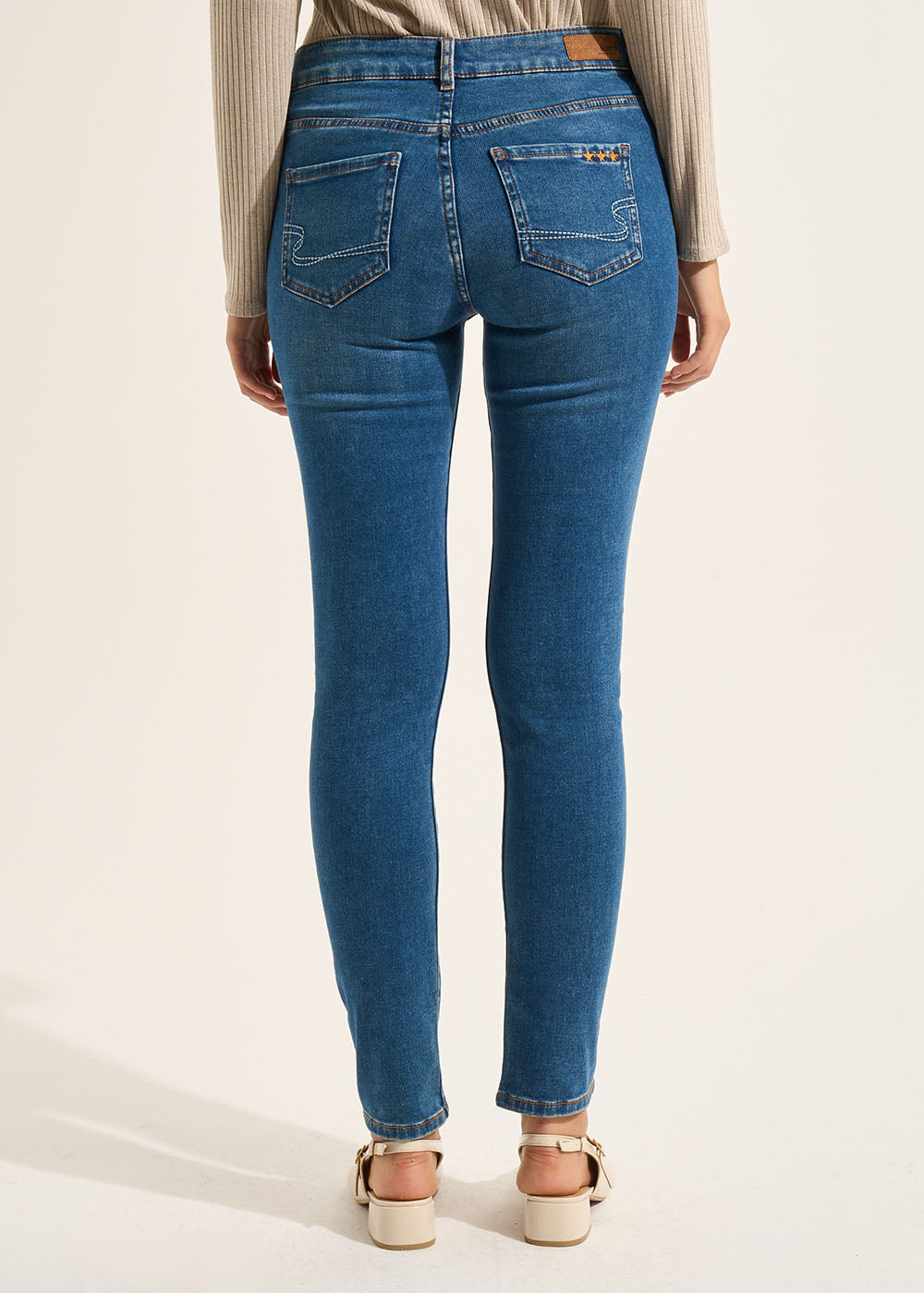 Mid-rise jegging - Sud Express - 3 - Sud Express