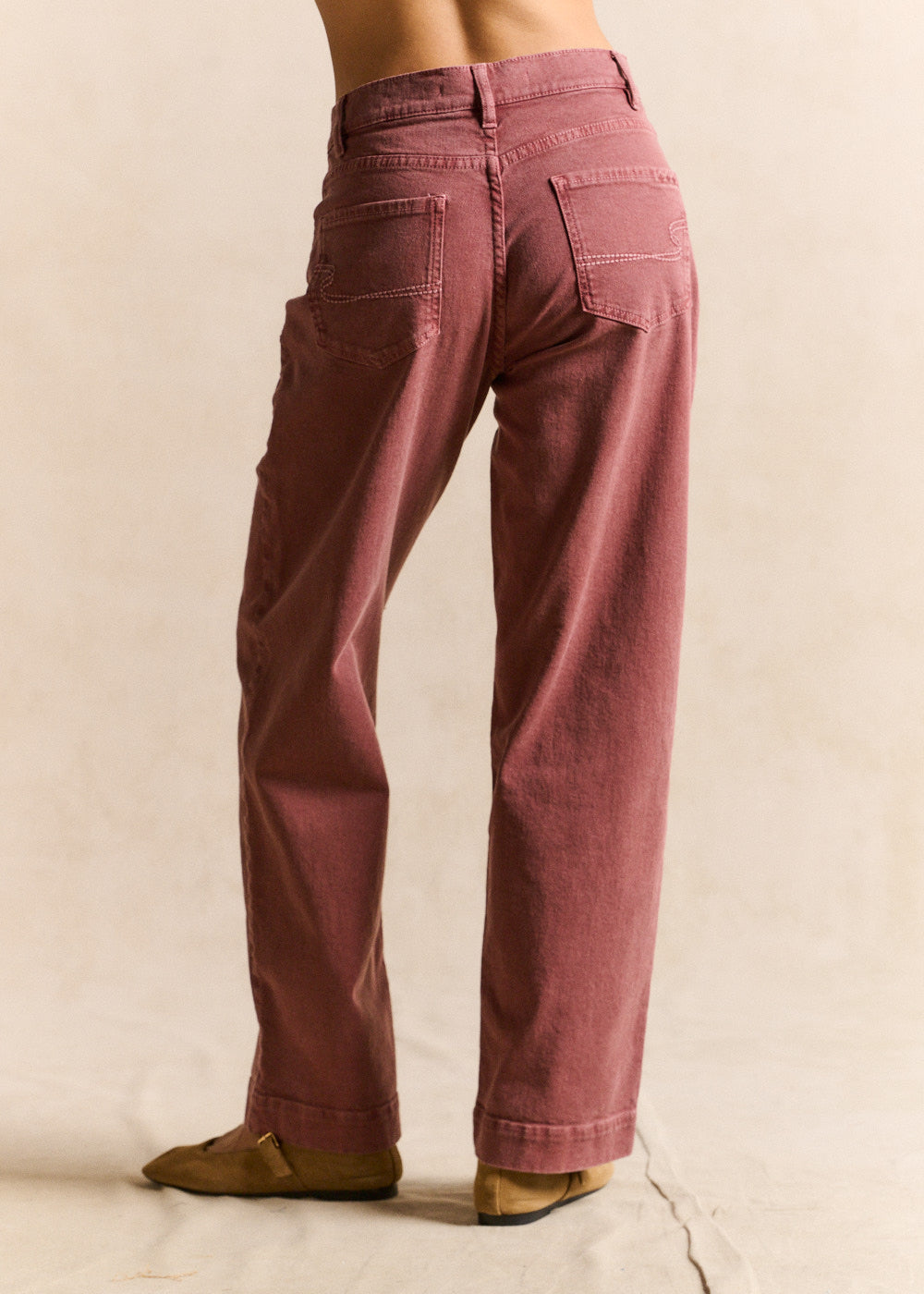 Straight-leg boyfriend jeans - Sud Express - 3 - Sud Express