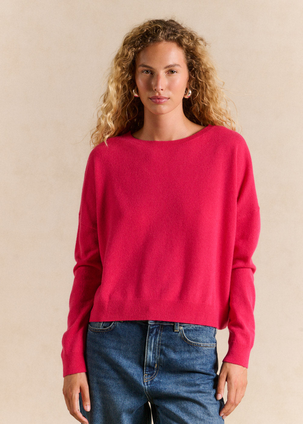 100% cashmere sweater - Sud Express - 4 - Sud Express