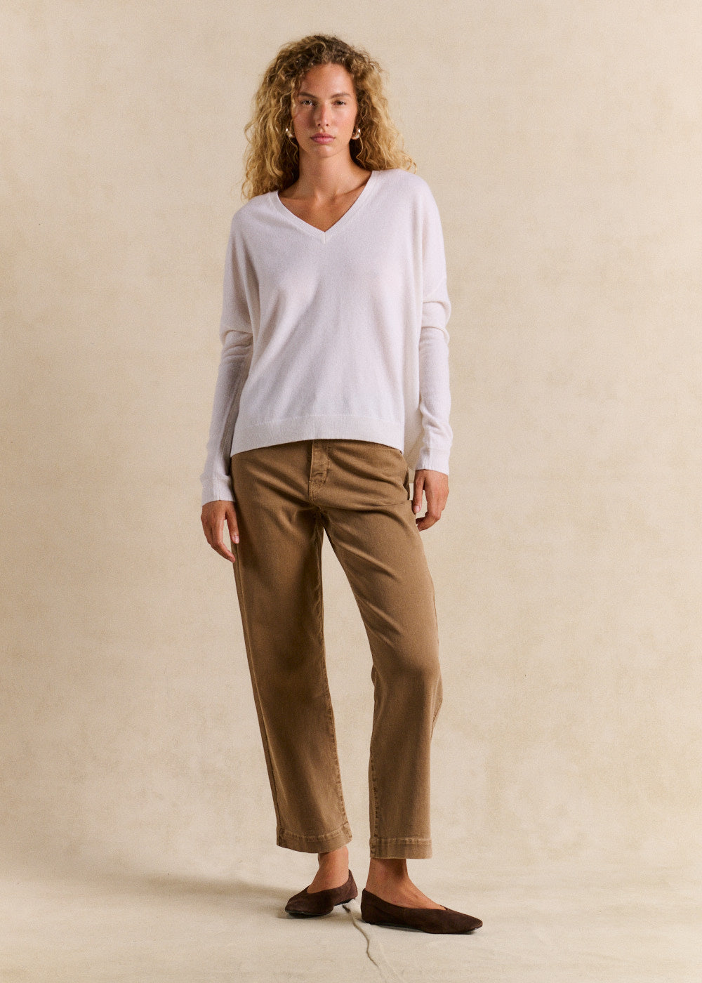 Straight-leg boyfriend jeans - Sud Express - 5 - Sud Express
