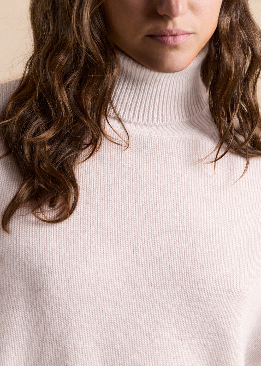 Cashmere turtleneck sweater - Sud Express - 2 - Sud Express