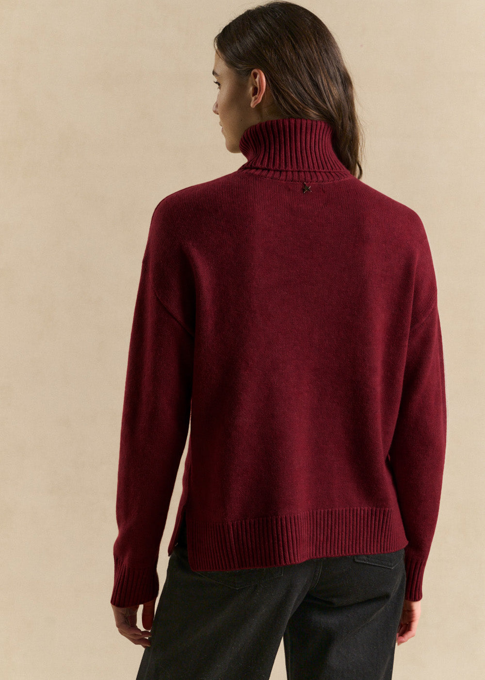 Cashmere turtleneck sweater - Sud Express - 3 - Sud Express