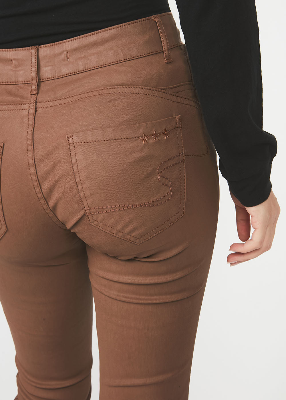 PUPI Coated pants - 2 - Sud Express - Sud Express