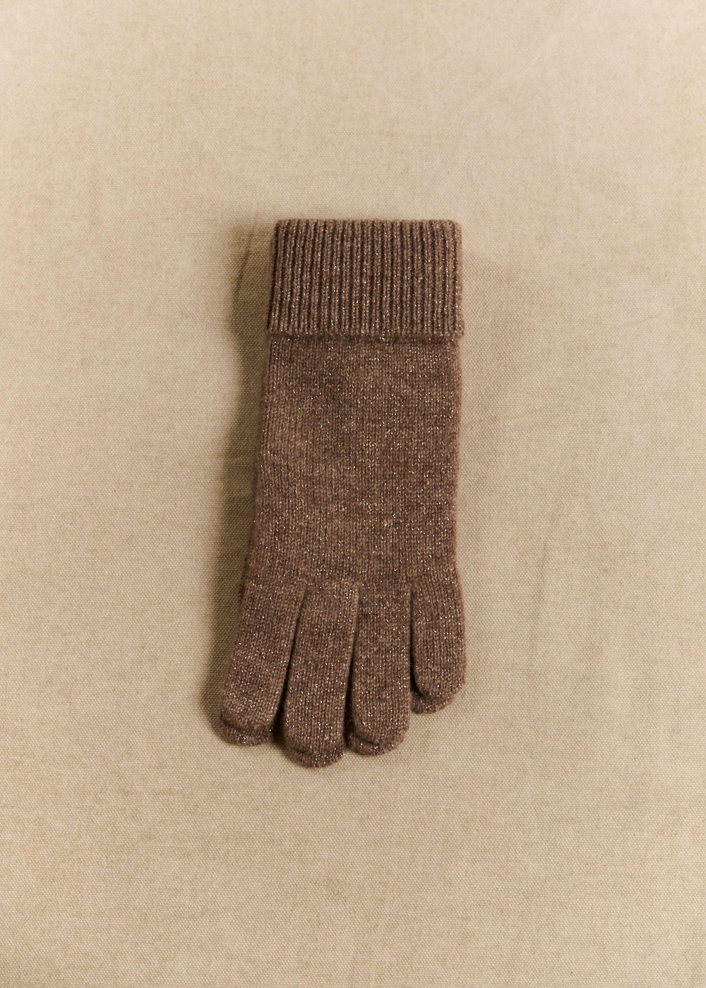 100% cashmere gloves - Sud Express - 1 - Sud Express